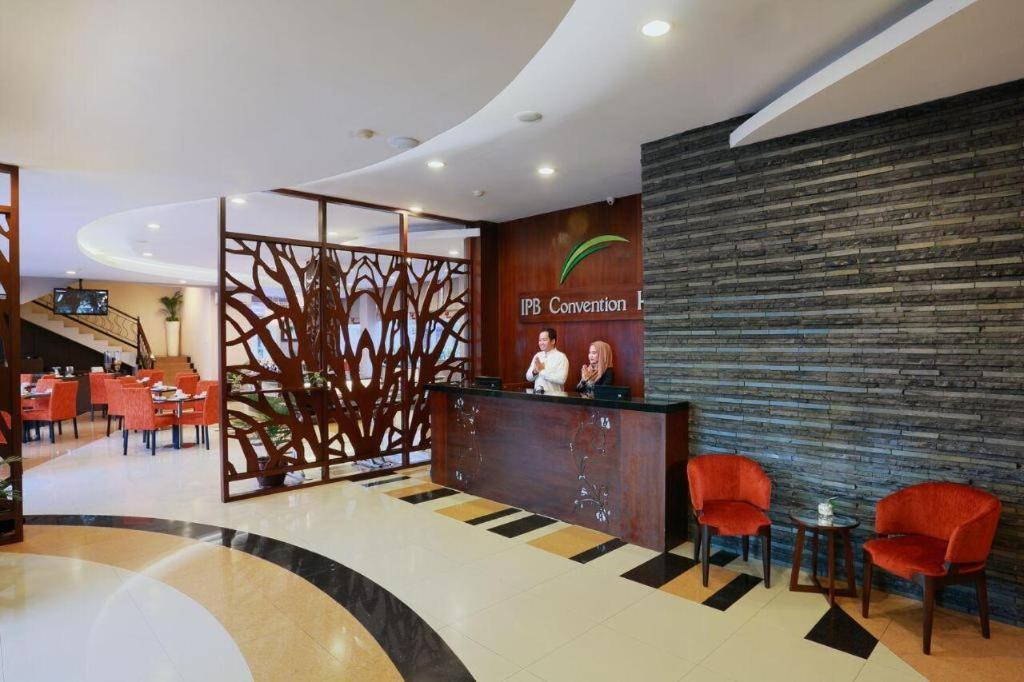 Ipb Convention Hotel Botani Square Bogor Exterior foto