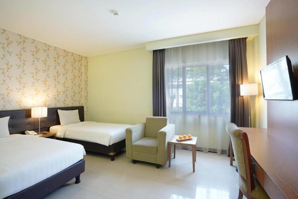 Ipb Convention Hotel Botani Square Bogor Exterior foto