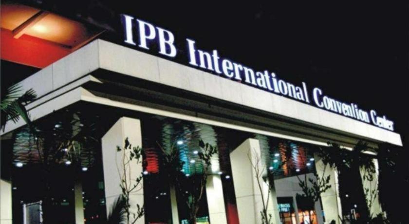Ipb Convention Hotel Botani Square Bogor Exterior foto